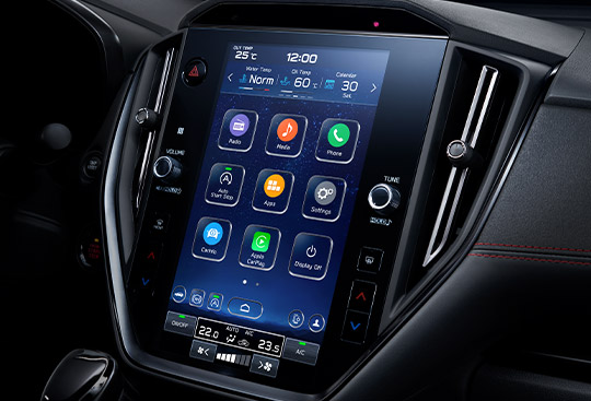 <sg-lang1>Pantalla central de 11,6 pulgadas</sg-lang1><sg-lang2></sg-lang2><sg-lang3></sg-lang3>