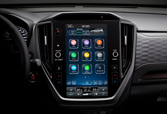 <sg-lang1>Pantalla central de 11,6 pulgadas</sg-lang1><sg-lang2></sg-lang2><sg-lang3></sg-lang3>